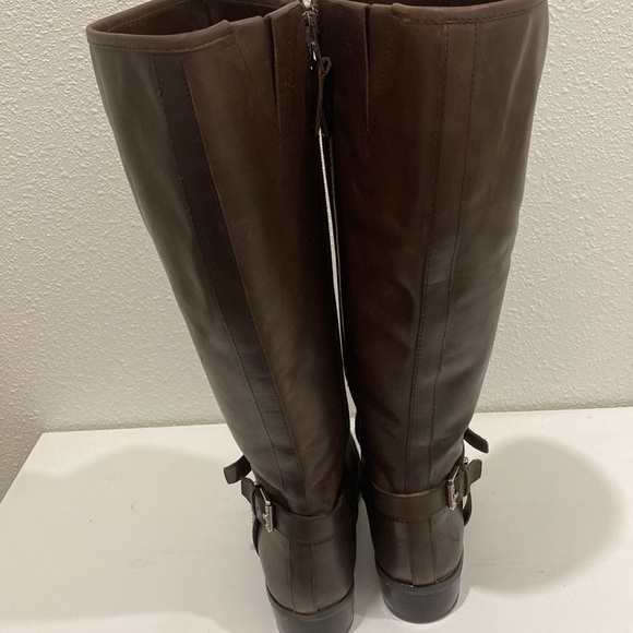 Ralph Lauren Women's Marion-BO-CSL Leather  Riding Boots |Size 6B - Picture 7 of 15